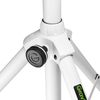 Gravity Stands Speaker Stand 35mm Aluminium, 110LB Load - Up to 6.3" (White)