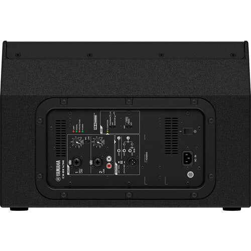 Yamaha DHR12M 2-Way Coaxial 12 Active Floor Monitor / Loudspeaker (Open Box)