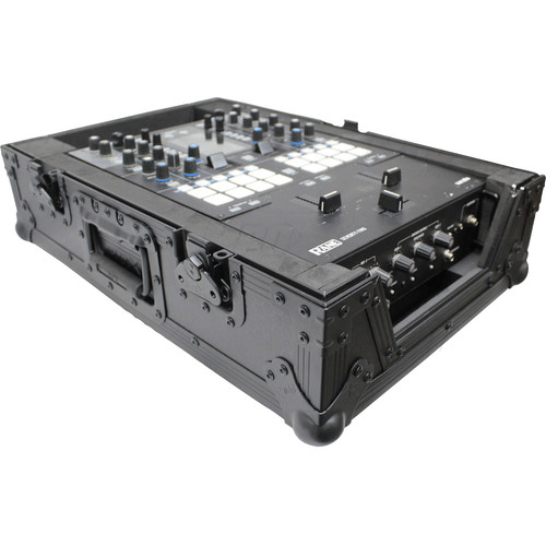ProX XS-RANE72BL Flight Case for 11" Rane 72 DJ Mixer (Black-on-Black)