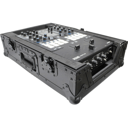 ProX XS-RANE72BL Flight Case for 11" Rane 72 DJ Mixer (Black-on-Black)