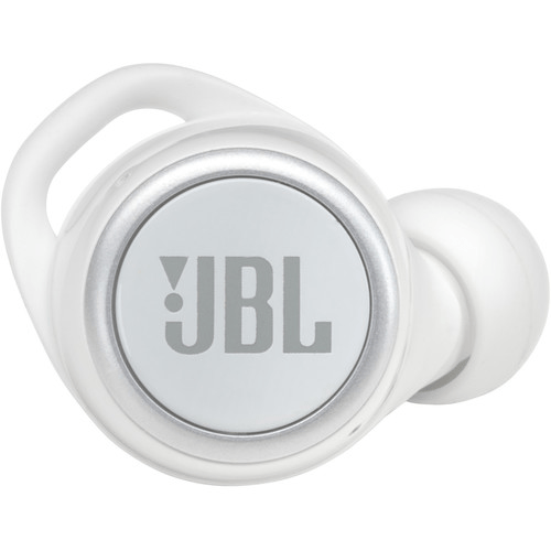 JBL LIVE 300TWS True Wireless In-Ear Headphones (White)
