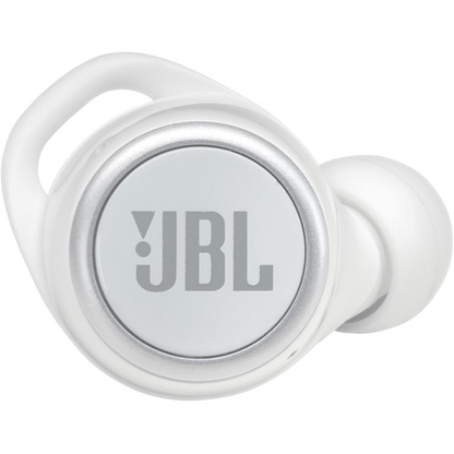JBL LIVE 300TWS True Wireless In-Ear Headphones (White)