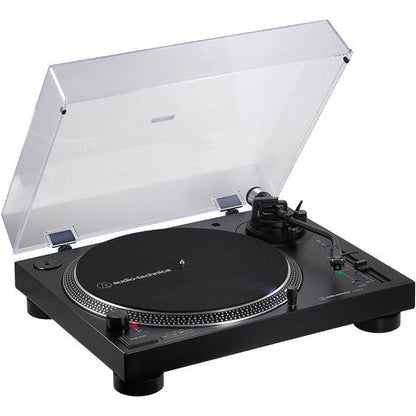 Audio-Technica Consumer AT-LP120XBT-USB Stereo Turntable with USB and Bluetooth (Black)