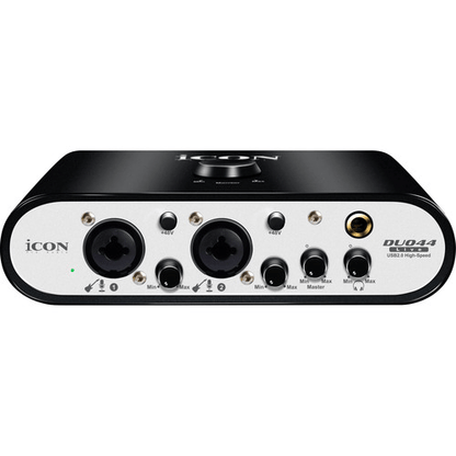 Icon Pro Audio Duo44 Live 4x4 Livestream USB Audio/MIDI Interface