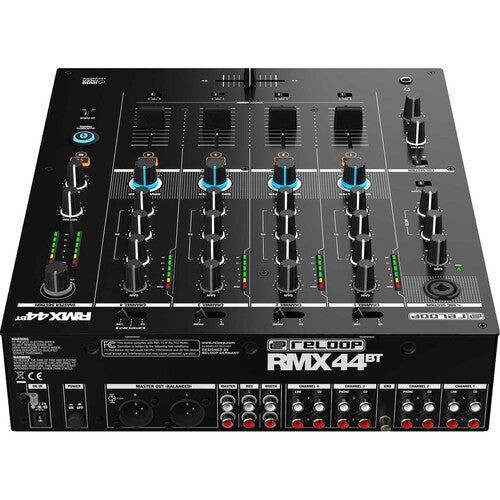 Reloop RMX-44 BT 4-Channel Bluetooth DJ Club Mixer