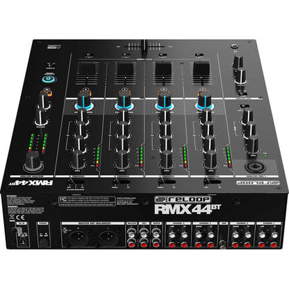 Reloop RMX-44 BT 4-Channel Bluetooth DJ Club Mixer