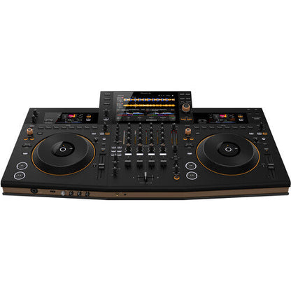 Pioneer DJ OPUS-QUAD Professional 4-Channel All-in-One DJ System (Black) + Decksaver Dust Cover