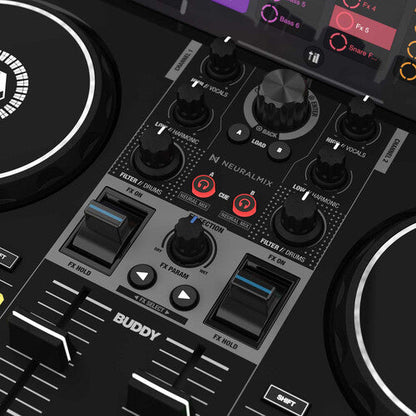 Reloop Buddy Compact 2-Deck DJAY Controller