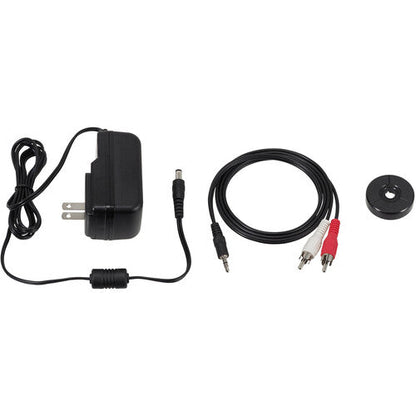 Audio-Technica Consumer AT-LP60XBT-USB-BK Fully Automatic Two-Speed Stereo Turntable with Bluetooth & USB (Black)