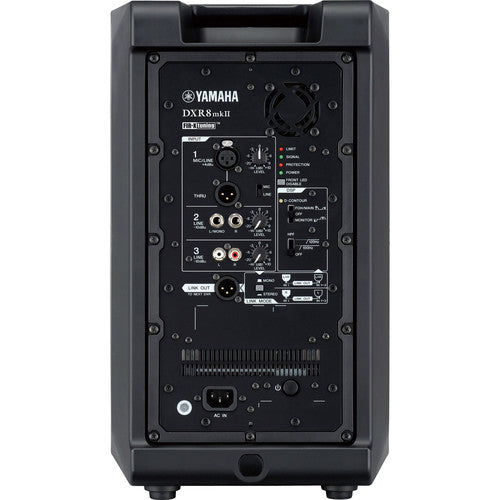 Yamaha DXR8mkII 8 1100W 2-Way Active Loudspeaker (Open Box)