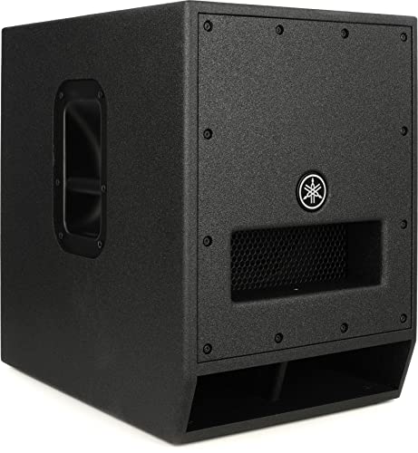 Yamaha DXS12 MKII Powered Subwoofer, Black (Open Box)