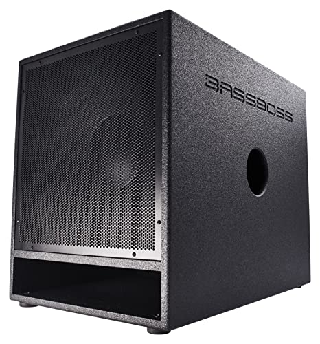BASSBOSS BB15-MK3 Powered 2500W 15 Subwoofer