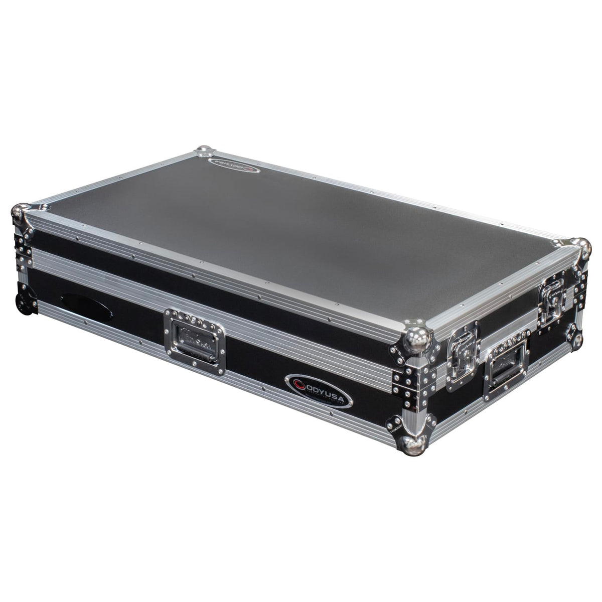 Pioneer DJ OPUS-QUAD All-in-One DJ System + Odyssey 1U Flight Case
