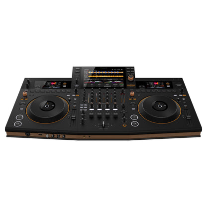 Pioneer DJ OPUS-QUAD All-in-One DJ System + Magma Road Case with Wheels