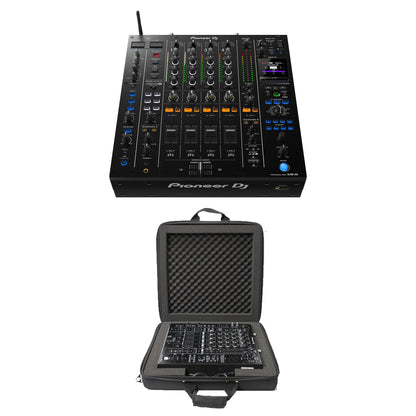 Pioneer DJ DJM-A9 4-Channel Digital Pro-DJ Mixer + Magma Bags CTRL Case
