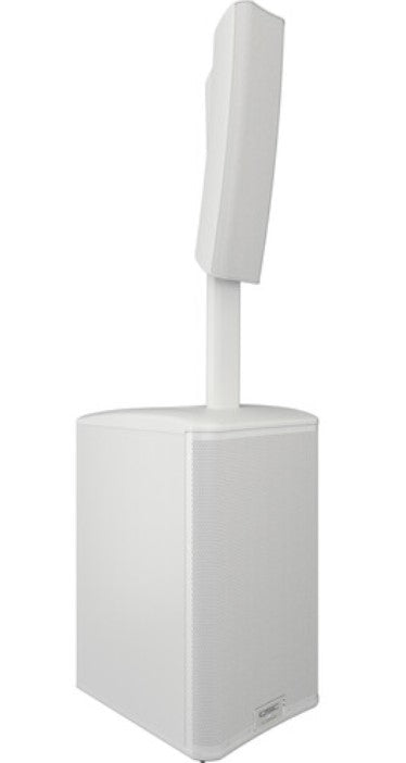 QSC KC12 White Pro Bundle