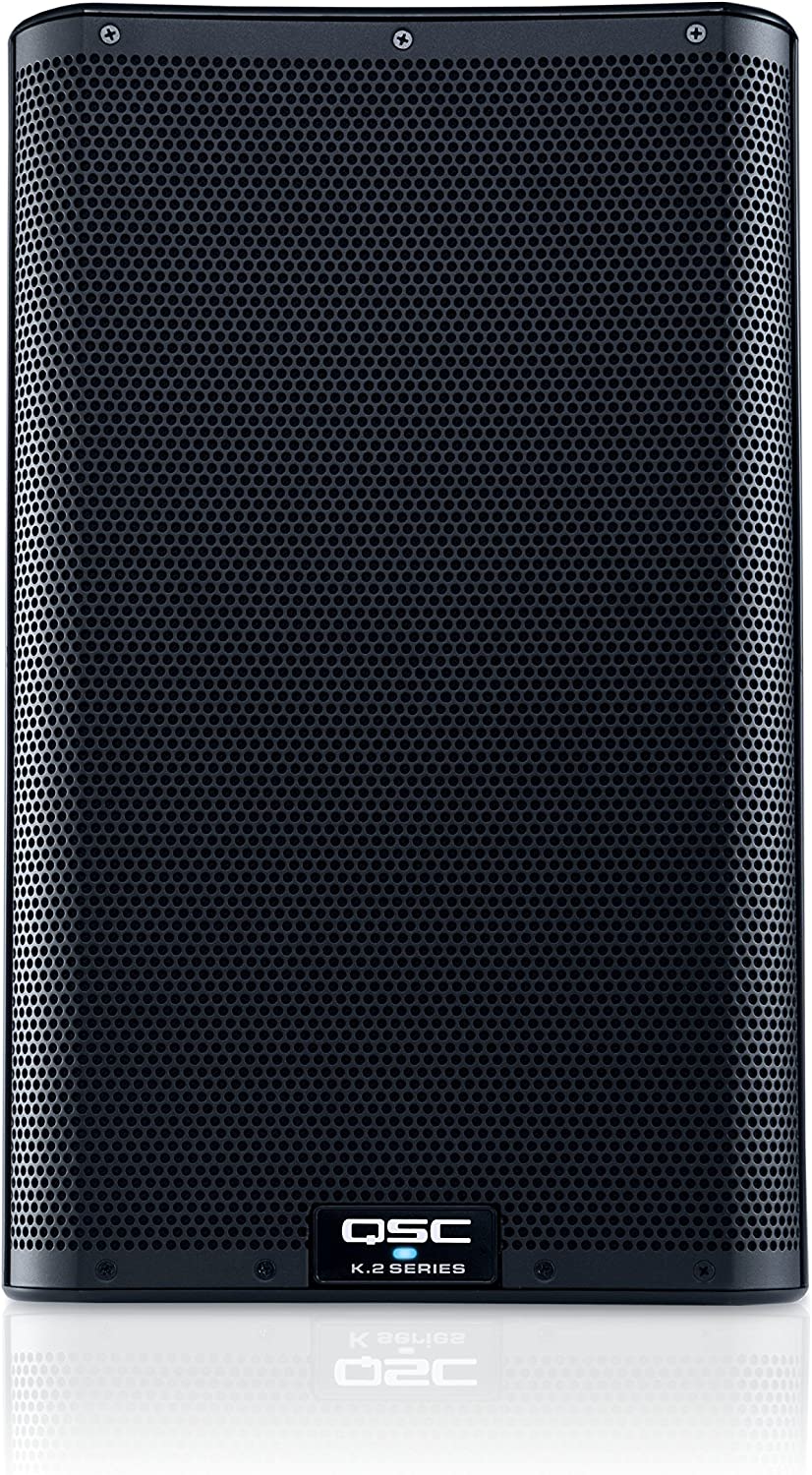 QSC K10.2 Active 10 Powered 2000 Watt Loudspeaker (Open Box)
