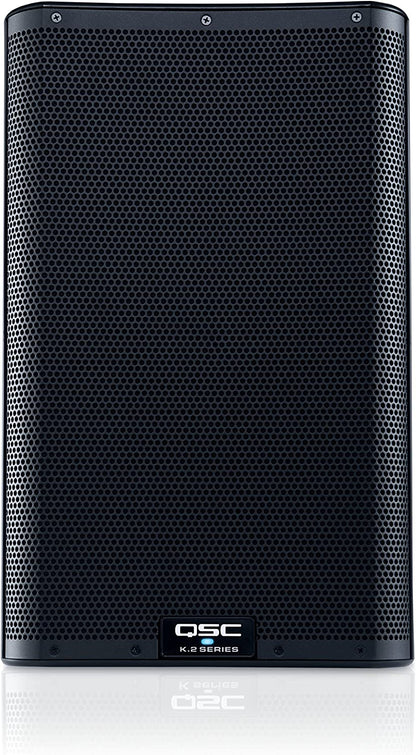 QSC K10.2 Active 10 Powered 2000 Watt Loudspeaker (Open Box)