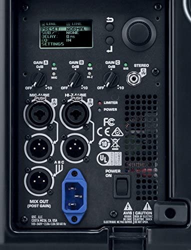 QSC K10.2 Active 10 Powered 2000 Watt Loudspeaker (Open Box)