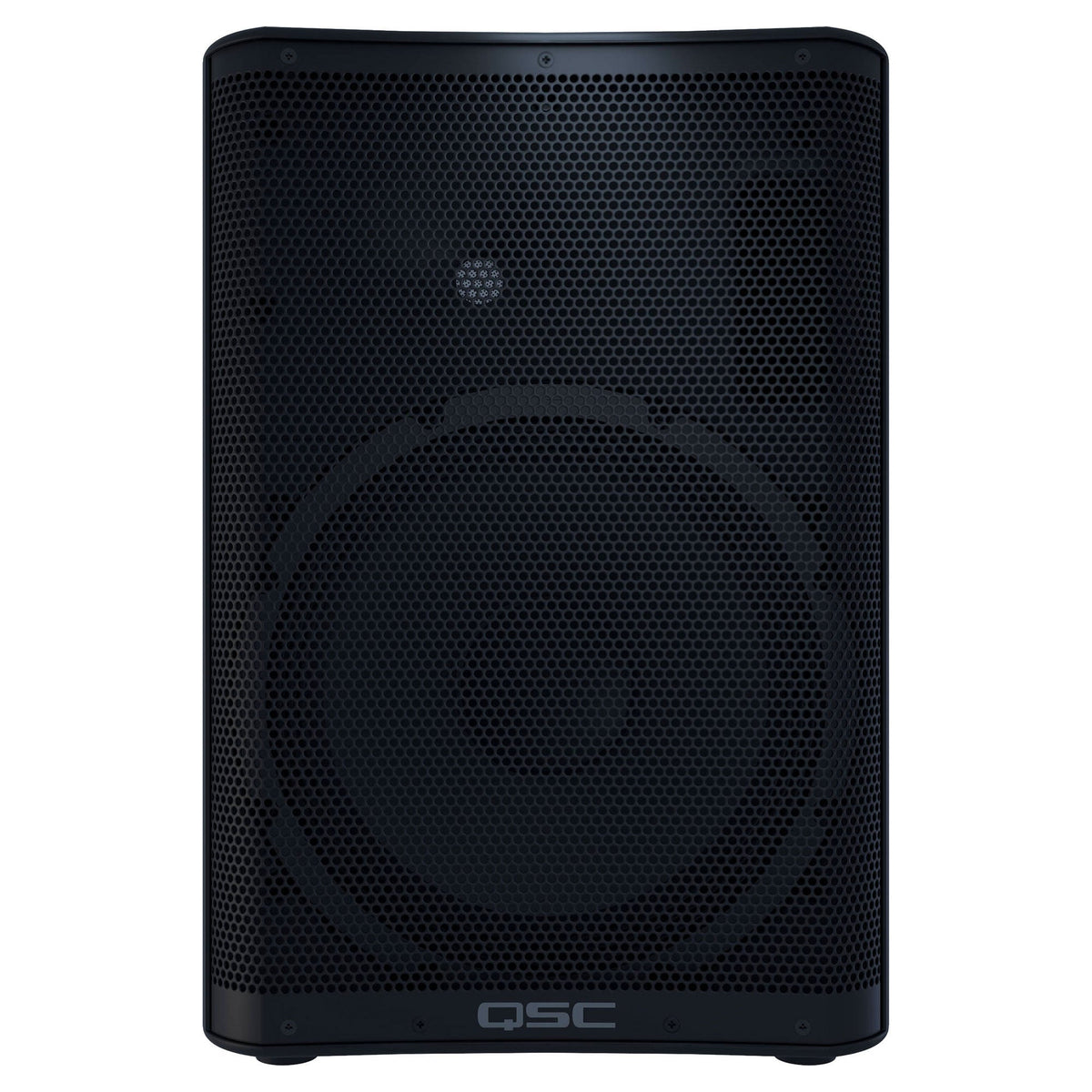 QSC CP12 Two-Way 12 1000W Compact Powered Loudspeaker with DSP (Open Box)
