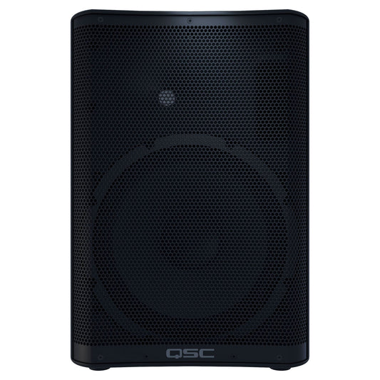 QSC CP12 Two-Way 12 1000W Compact Powered Loudspeaker with DSP (Open Box)