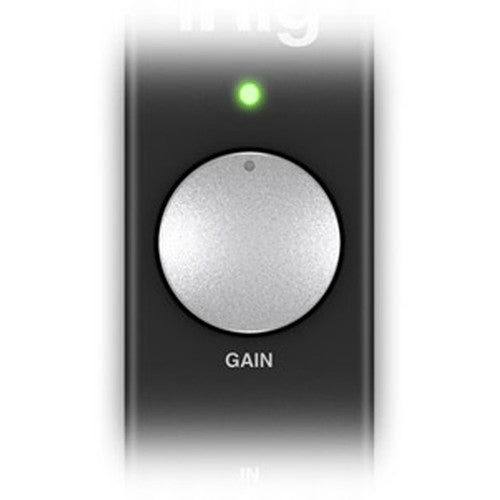 IK Multimedia iRig Pro I/O Audio and MIDI Interface for Mac, Windows & iOS (Open Box)