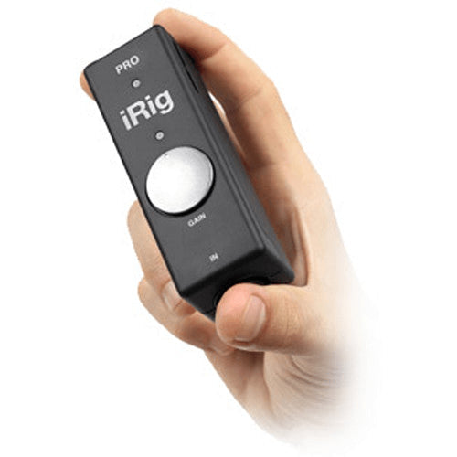 IK Multimedia iRig Pro I/O Audio and MIDI Interface for Mac, Windows & iOS (Open Box)