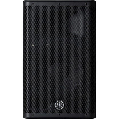 Yamaha DXR8mkII 8 1100W 2-Way Active Loudspeaker Bundle with Cables (Open Box)