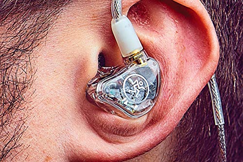 Mackie MP-360 Triple Balanced Armature In-Ear Monitors (Clear)