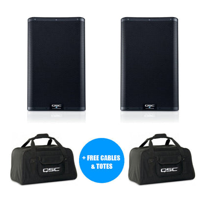 QSC K10.2 Pro Bundle