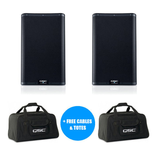 QSC K10.2 Pro Bundle