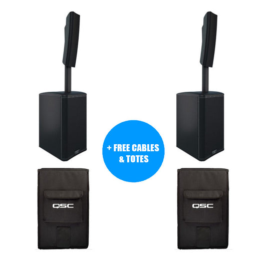QSC KC12 Pro Bundle