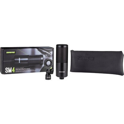 Shure SM4 Large-Diaphragm Cardioid Condenser Microphone