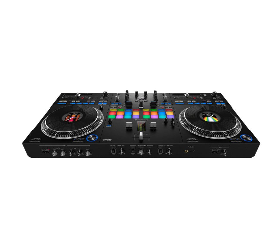 Pioneer DJ DDJ-REV7 + Headliner Flight Case with Laptop Platform and Wheels (Pitch Black)