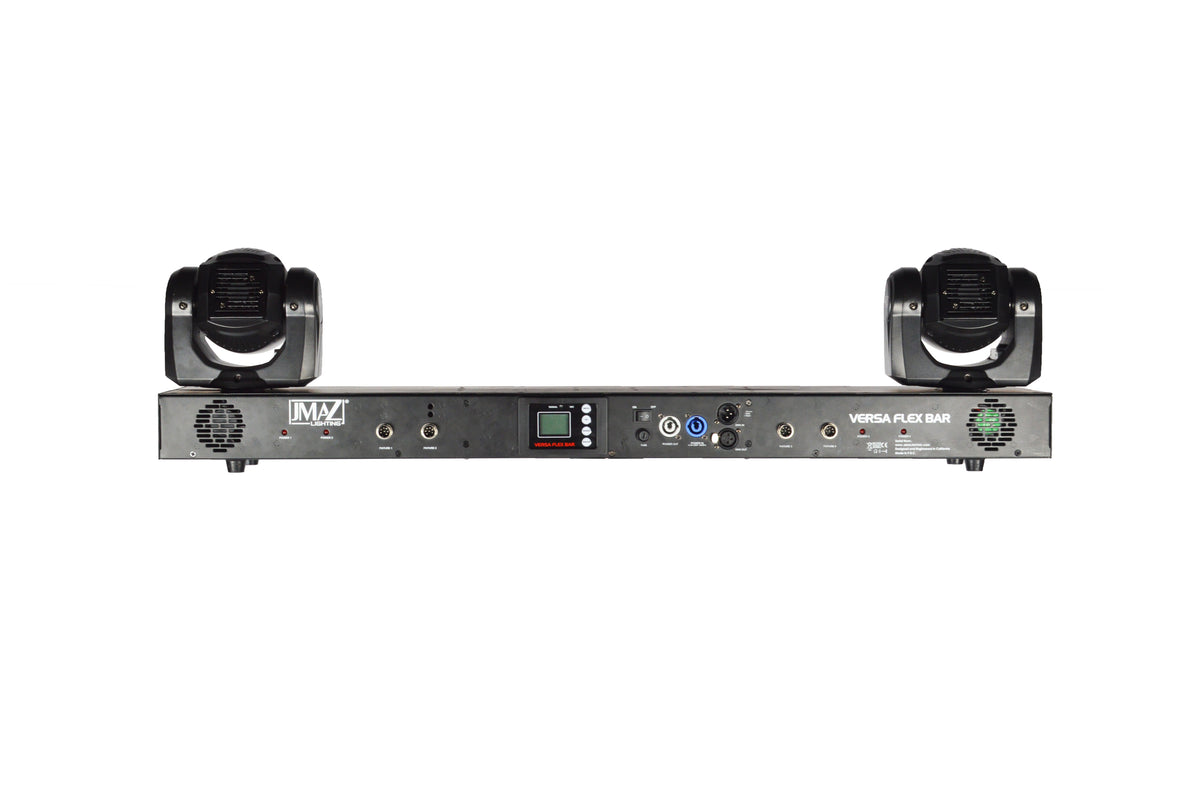 JMAZ VERSA FLEX BAR 210W LED Beam Moving Heads Plus FX Bar