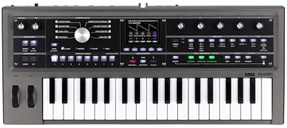 Korg microKORG 2 Advanced Synthesizer and Vocoder (Black)