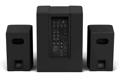LD Systems DAVE 18 G4X Compact 2.1 4000W 18 Powered PA System with Bluetooth Streaming (Open Box)
