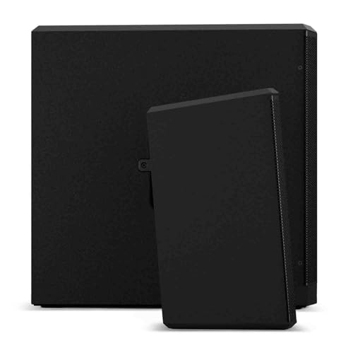 LD Systems DAVE 18 G4X Compact 2.1 4000W 18 Powered PA System with Bluetooth Streaming (Open Box)