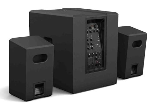 LD Systems DAVE 18 G4X Compact 2.1 4000W 18 Powered PA System with Bluetooth Streaming (Open Box)