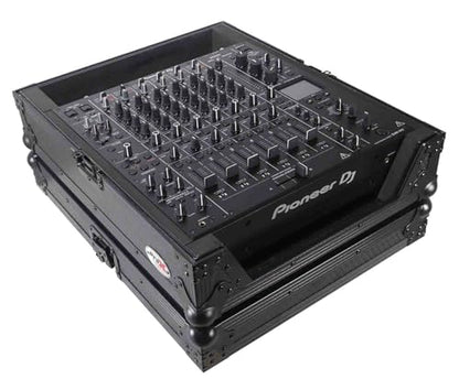 ProX ATA Style Flight Road Case for Pioneer DJM-A9 & DJM V10 DJ Mixer (All Black)