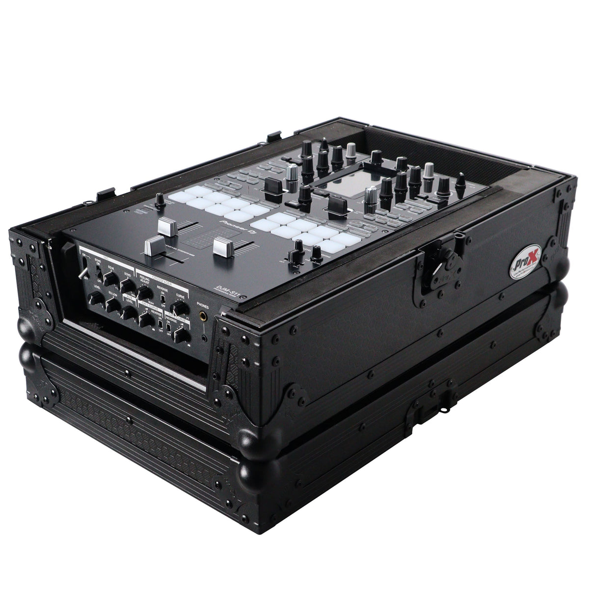 ProX ATA Flight Style Road Case for Pioneer DJM S11DJ Mixer Black Finish
