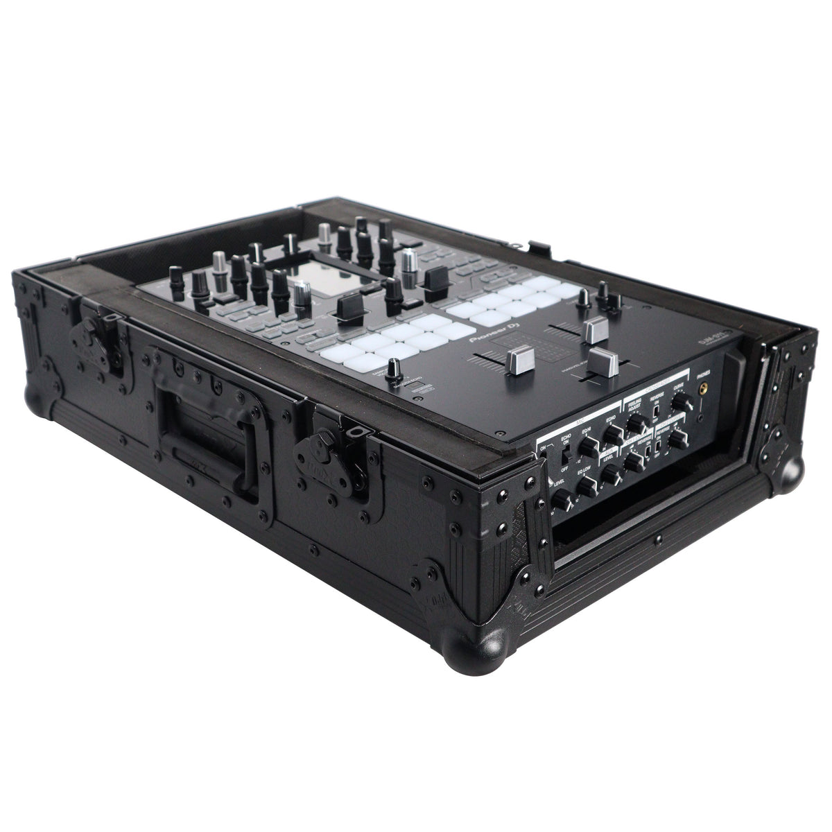 ProX ATA Flight Style Road Case for Pioneer DJM S11DJ Mixer Black Finish