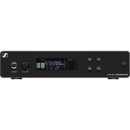 Sennheiser XSW IEM SET Stereo In-Ear Wireless Monitoring System (A: 476 to 500 MHz)