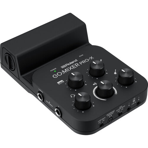 Roland GO:MIXER PRO-X Audio Mixer for Smartphones (Display Model)