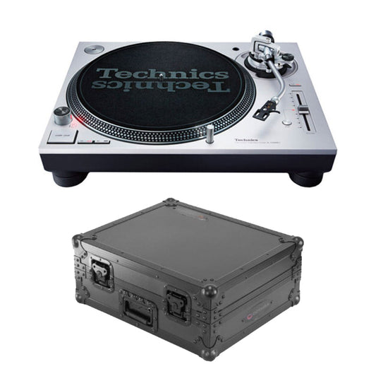 Technics SL-1200MK7 Direct Drive Turntable + Odyssey Black Label Flight Case