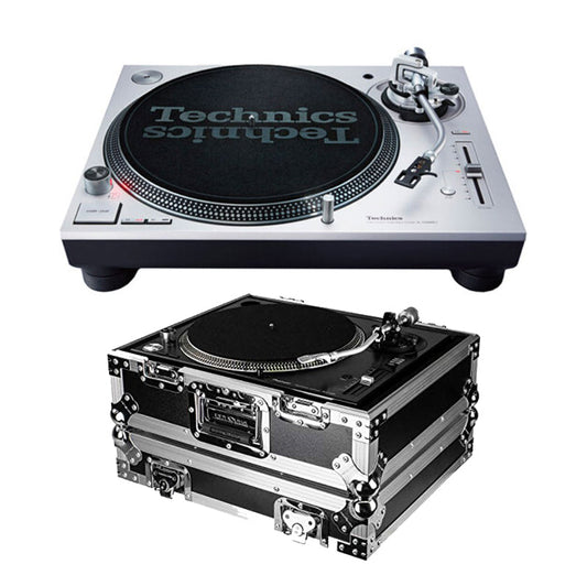 Technics SL-1200MK7 Direct Drive Turntable + Odyssey Flight Zone Universal Ata Case