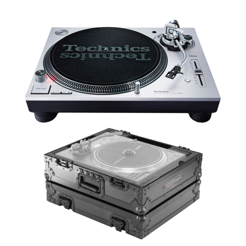Technics SL-1200MK7 Direct Drive Turntable + Odyssey Black Label Flight Case