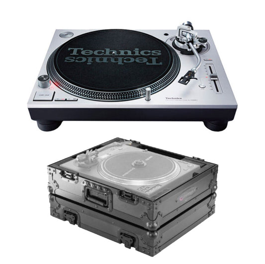 Technics SL-1200MK7 Direct Drive Turntable + Odyssey Black Label Flight Case
