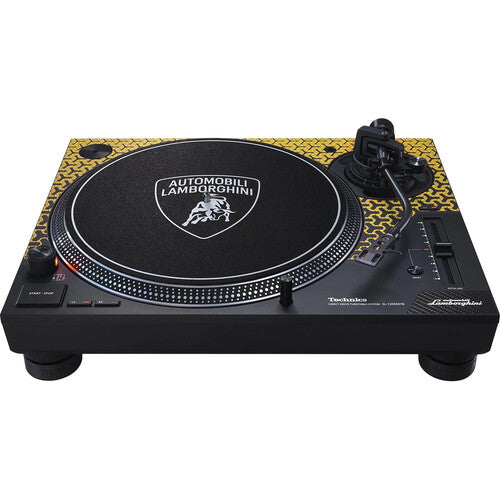 Technics SL-1200M7B Direct Drive Turntable + Odyssey Flight Zone Universal 1200 Style Dj Turntable Ata Case