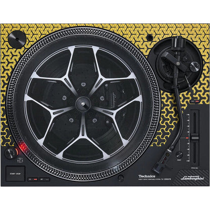 Technics SL-1200M7B Direct Drive Turntable + ProX T-TTBL Case for SL1200-Style Turntable